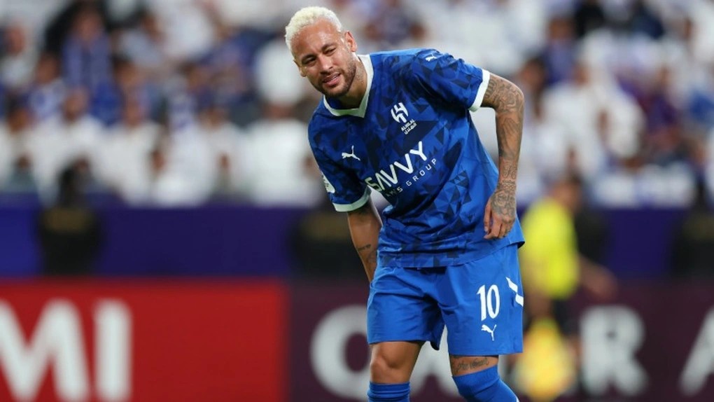 Neymar không được đăng kí trong giai đoạn lượt về của Saudi Pro League.