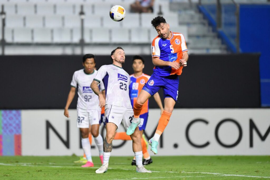 Port FC không thể đánh bại Persib Bandung dù trên sân nhà.
