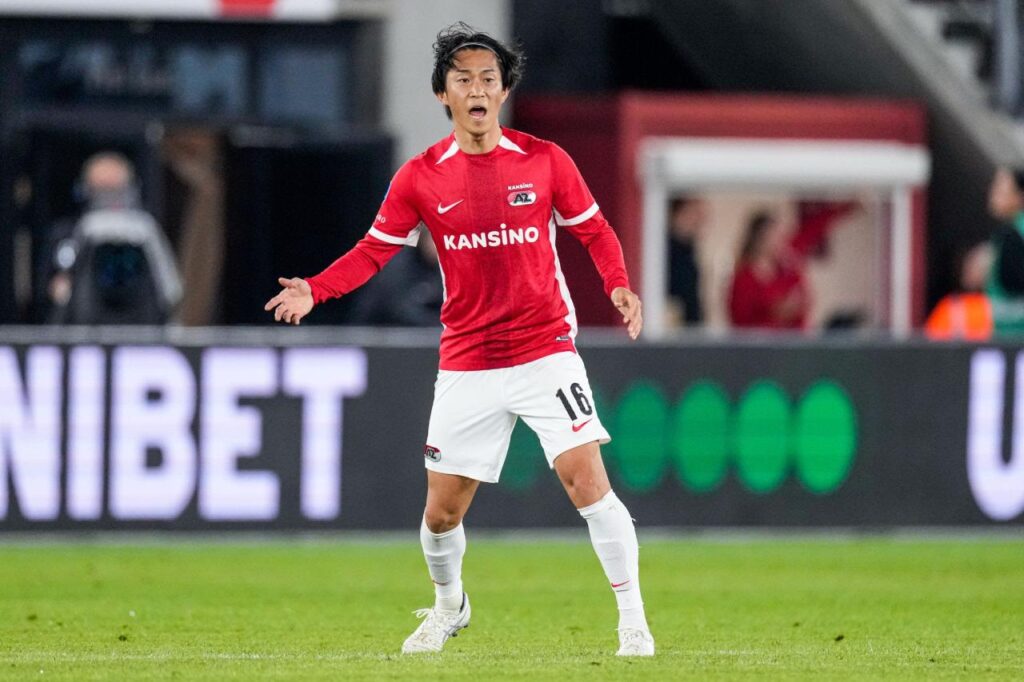 Seiya Maikuma, Tân binh Nhật Bản, đang thể hiện tương đối tốt ở lần đầu tiên thi đấu tại châu Âu.