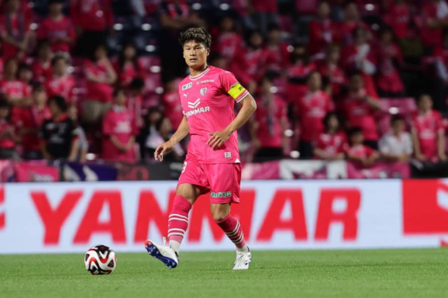 Yamashita sẽ có mùa giải cuối cùng trong màu áo Cerezo Osaka.