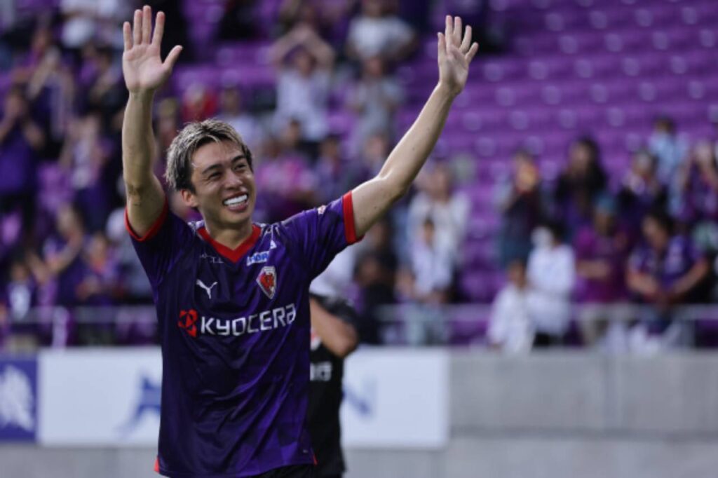 Yuta Miyamoto ghi dấu ấn trong chiến dịch trụ hạng của Kyoto Sanga.