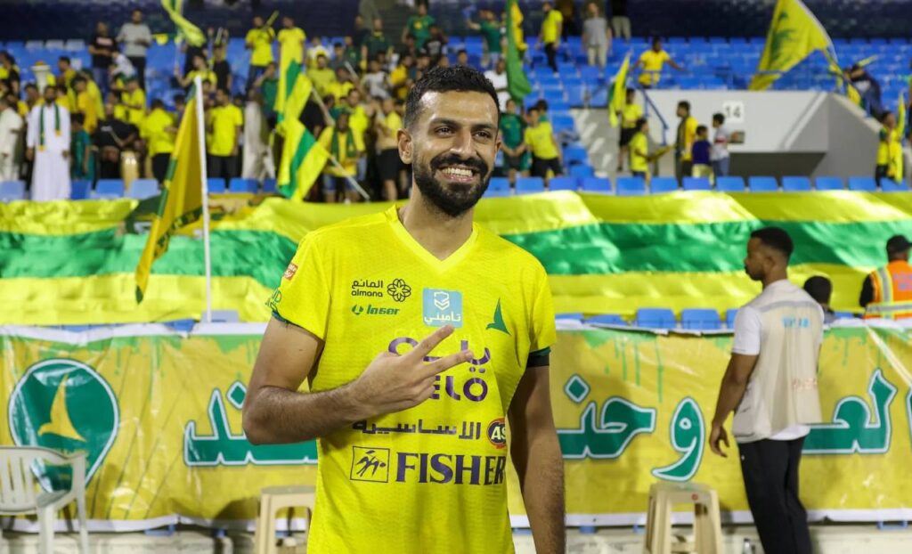 Abdullah Al Salem là đóa hoa nở muộn của bóng đá Ả Rập Saudi Pro League
