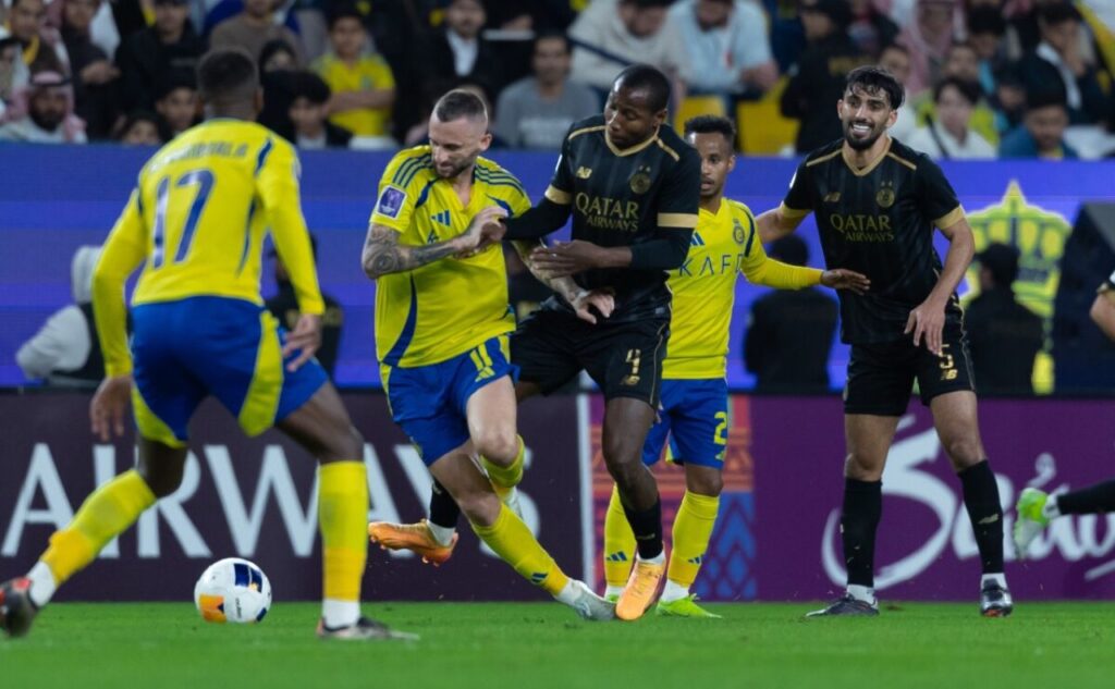 Vắng Ronaldo, Al Nassr nhận thất bại trước Al Sadd ngay trên sân nhà.