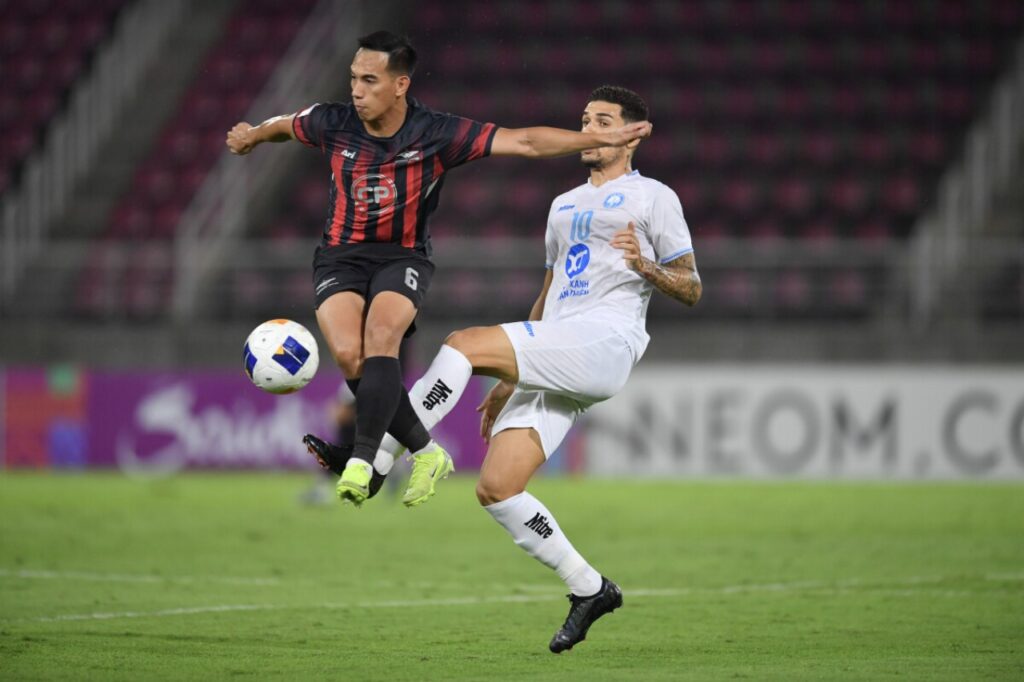 Chiến thắng sát nút 3-2 của Bangkok United trước đối thủ Nam Định FC, Champions League Two 2024/25