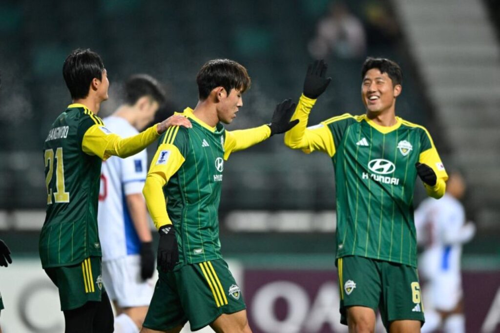 Đội bóng giàu thành tích Jeonbuk Hyundai Motors FC được kỳ vọng cho chức vô địch.