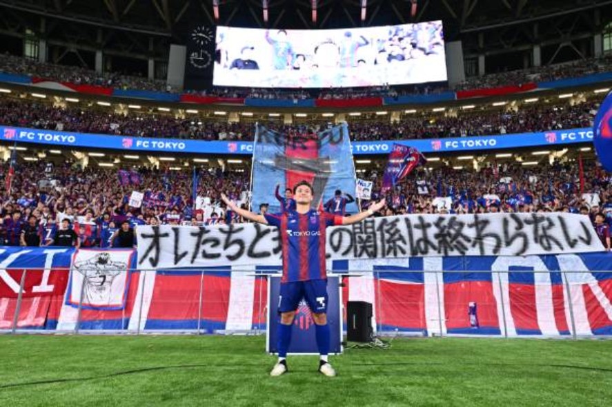 Trận đấu giữa FC Tokyo và Albirex Niigata là trận đấu đông khán giả nhất J-League 2024.