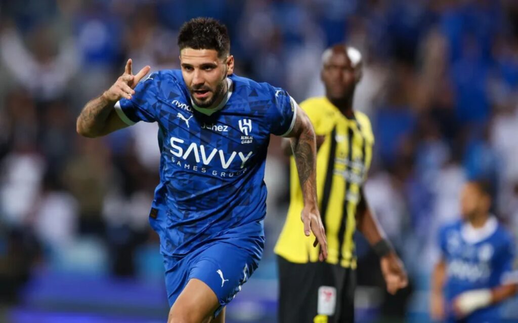 Mitrovic đang là chân sút dẫn đầu dnah sách Vua phá lưới Saudi Pro League 2024/25.