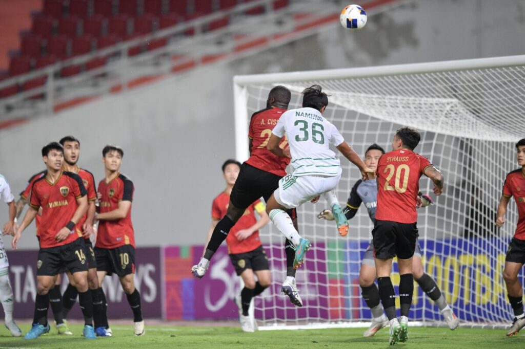 Muangthong United vượt qua Jeonbuk Hyundai Motors với tỷ số 1-0 trên sân nhà, Champions League Two 2024/25