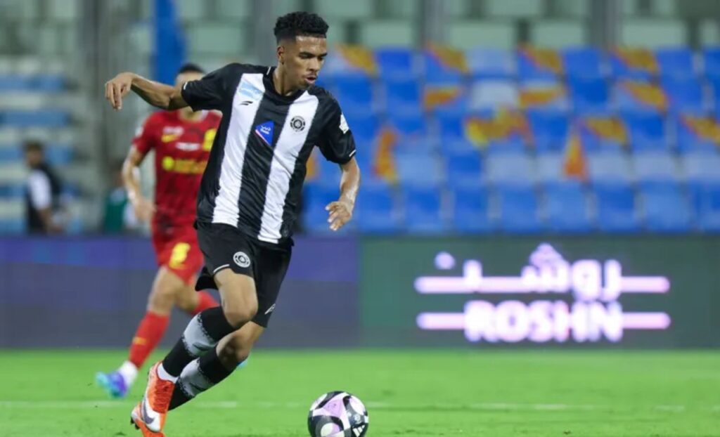Musab Al Juwayr có một tương lai rất hứa hẹn tại Al Shabab.