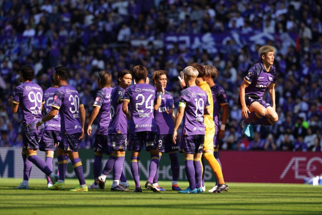Sanfrecce Hiroshima đánh mất cơ hội vô địch đáng tiếc ở mùa giải trước.