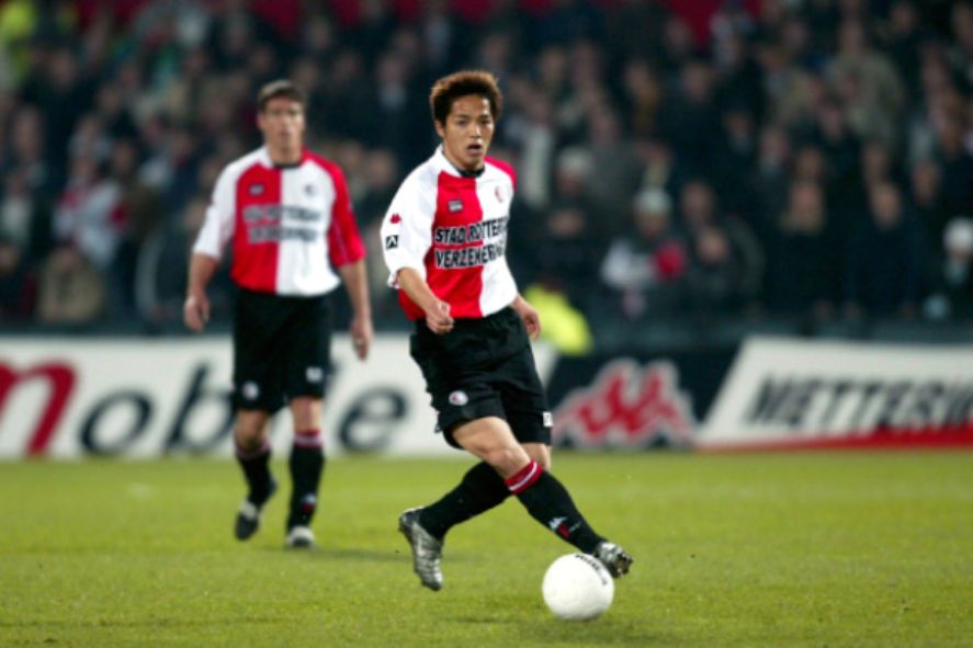 Shinji Ono khi còn thi đấu cho Feyenoord ở Hà Lan.