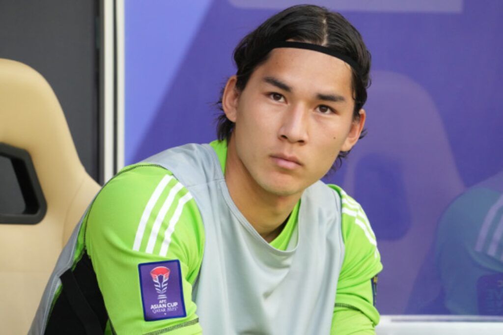 Nhật Bản có quá nhều thủ môn giỏi, vì vậy cơ hội cho Taishi Brandon Nozawa gần như không có.