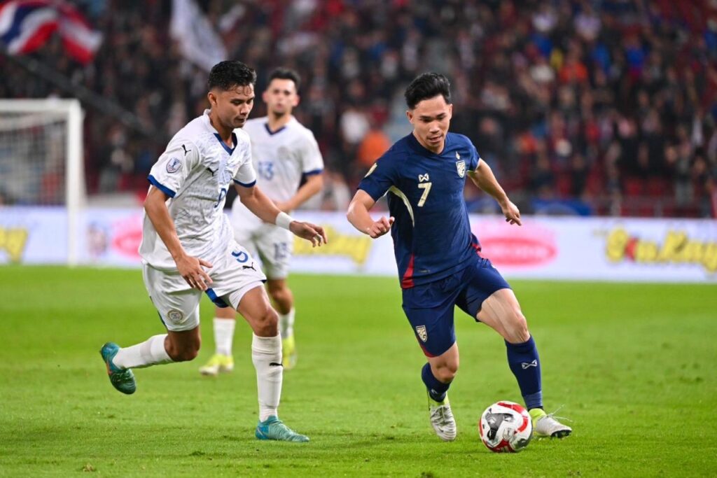 Thái Lan lội ngược dòng ngoạn mục, giành vé vào chung kết ASEAN Cup 2024.