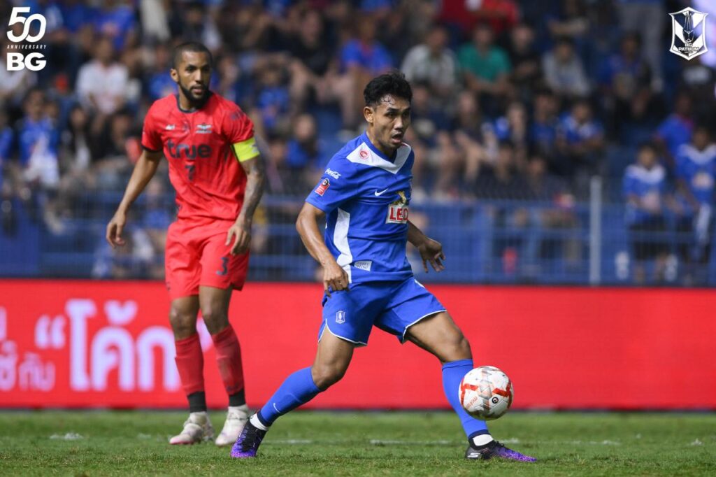 True Bangkok United tiếp tục phải nhận thất bại 0-1 trước BG Pathum United.