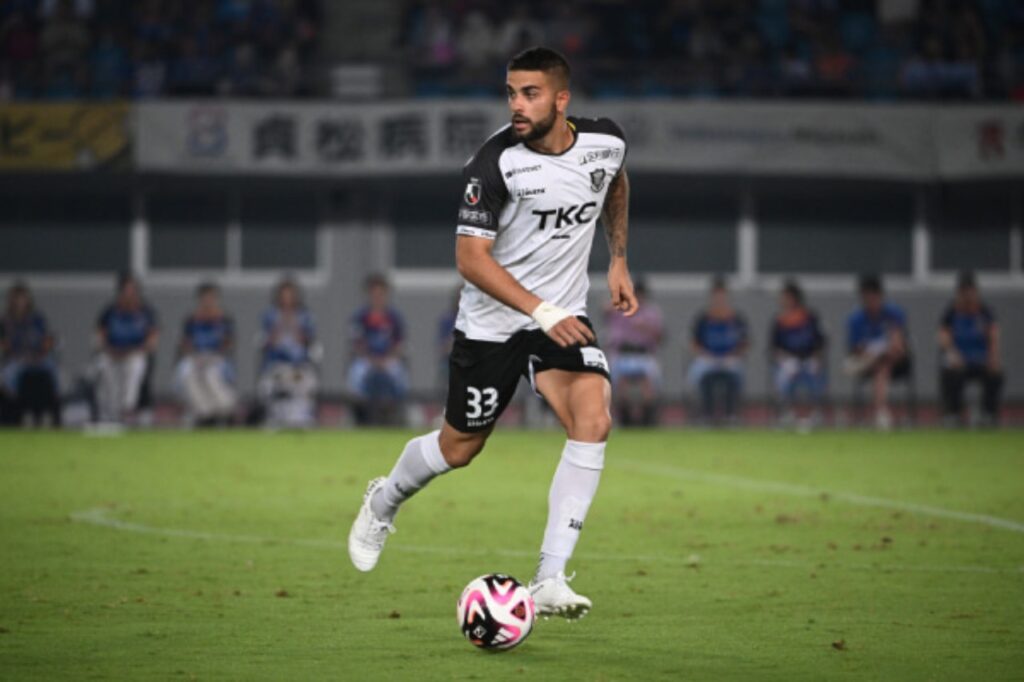 Rafael Costa hoàn toàn đủ khả năng thi đấu tại J-League 1.