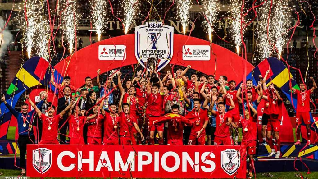 Đội tuyển Việt Nam lên ngôi vô địch ASEAN Cup 2024.