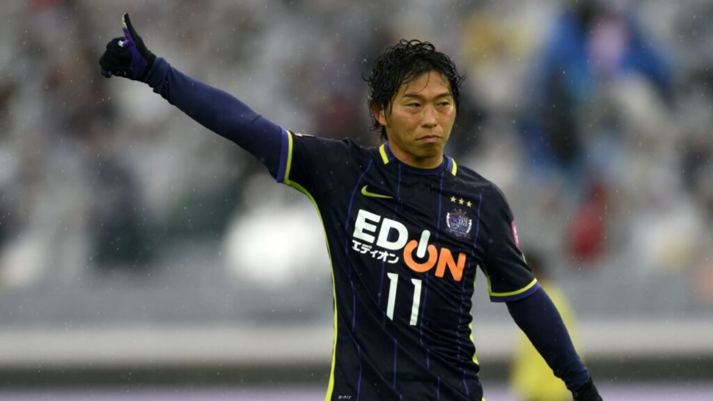 Hisato Sato là huyền thoại của Sanfrecce Hiroshima.