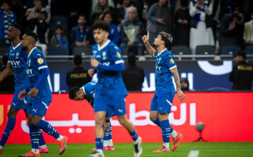 Marcos Leonardo đang có phong độ rất cao.