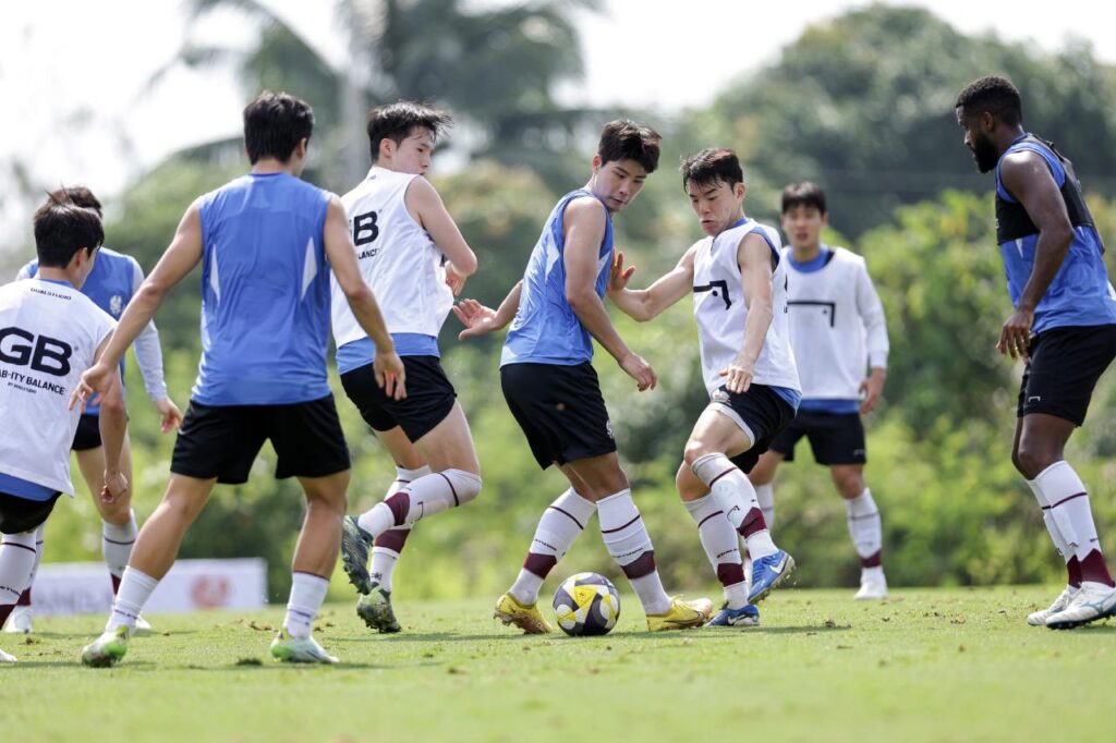 Park In-hyeok mùa trước còn thi đấu ở K-League 4, nay đã có cơ hội trải nghiệm K-League 1.