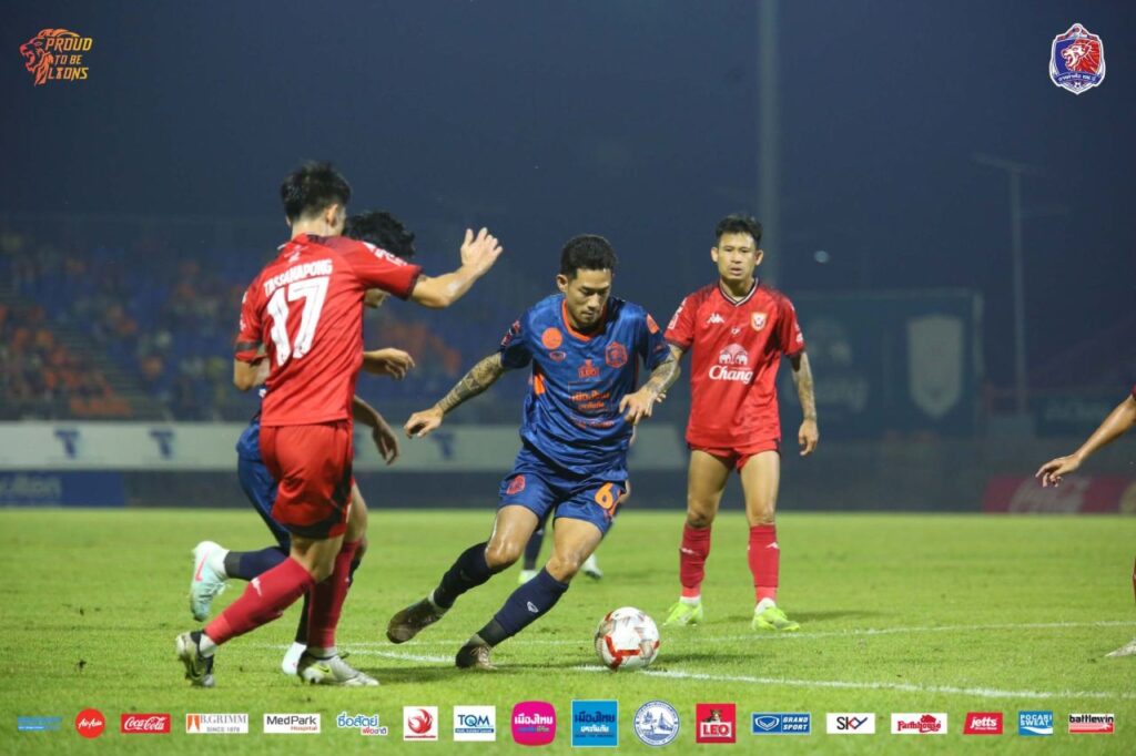 Port FC nối dài chuỗi thua khi làm khách trước Sukhothai FC.