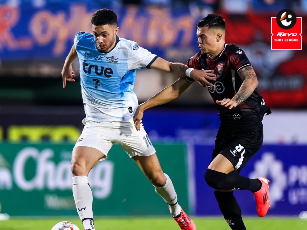 True Bangkok United có 3 điểm nhọc nhằn khi làm khách trước Uthai Thani, Vòng 17 Thai League