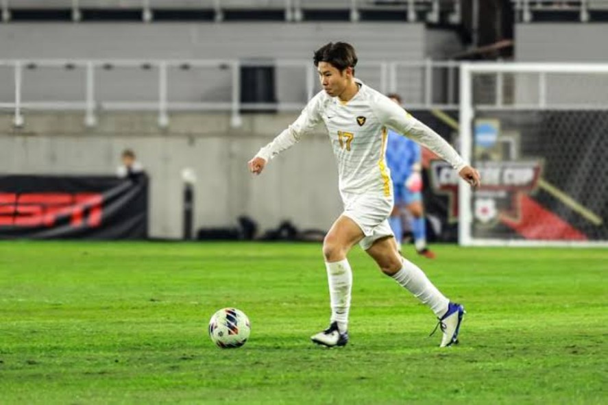 Yutaro Tsukada vừa mới được triệu tập lên đội một của Orlando City.