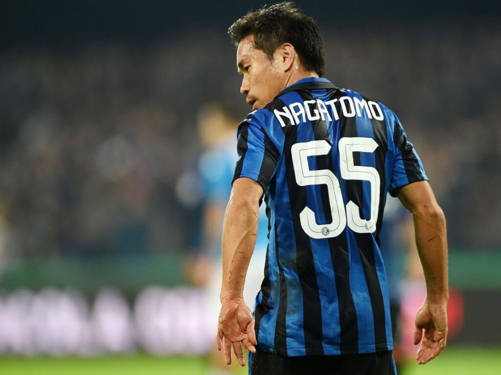 Yuto Nagatomo là một trong những cầu thủ Nhật Bản thành công nhất tại ý.