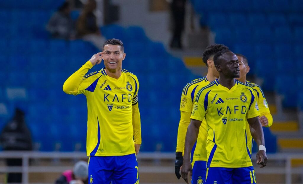Ronaldo đã ghi được 15 bàn thắng sau 18 trận đấu cho Al Nassr.