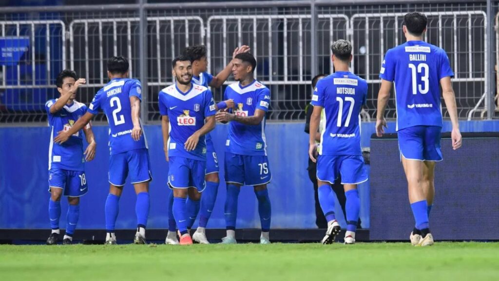 BG Pathum United đánh bại Terengganu FC 4-3 trong một trận cầu nghẹt thở