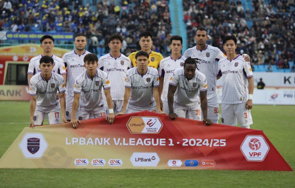 Becamex Bình Dương vẫn là một đối thủ đáng gờm cạnh tranh ngôi vô địch V-League 2024/25