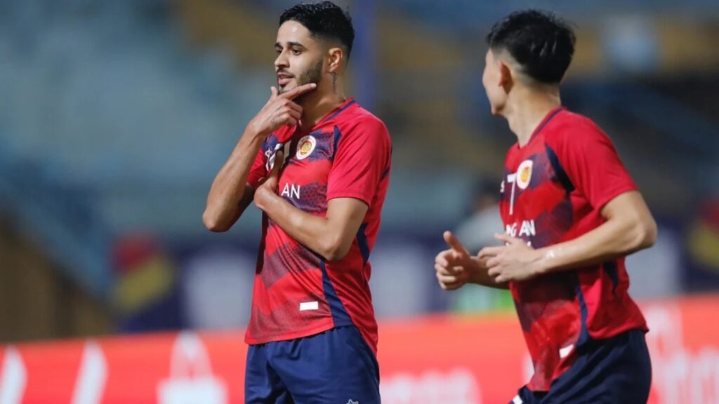 Leo Artur ghi bàn quyết định giúp Công An Hà Nội đánh bại Borneo FC Samarinda, Vòng Bảng Shopee Cup 2024/25