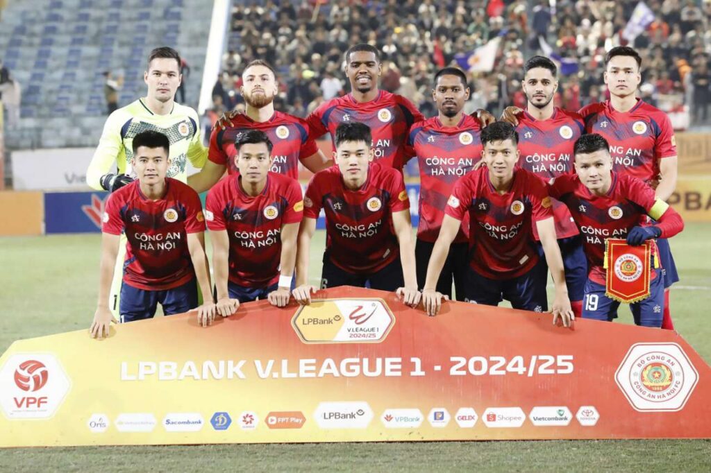 Công An Hà Nội mang đến mùa giải V-League 2024/25 dàn sao chất lượng bậc nhất.