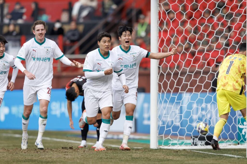 Daejeon có màn ra quân hoàn hảo tại K-League 2025.