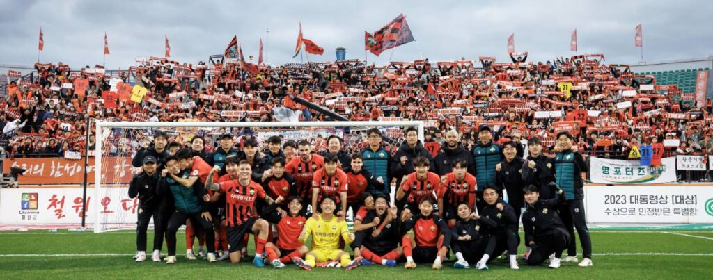 Gangwon sẽ là một trong những CLB đáng xem nhất K-League 2025.