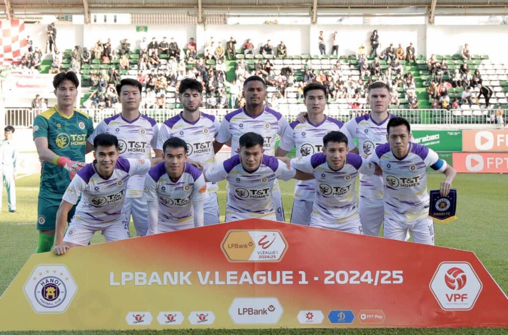 Hà Nội FC chi tiêu mạnh tay, hướng tới ngôi vô địch V-League 2024/25