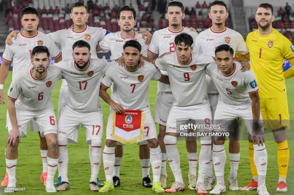 Indonesia với đội hình chất lượng quyết tâm làm nên lịch sử tại World Cup 2026.