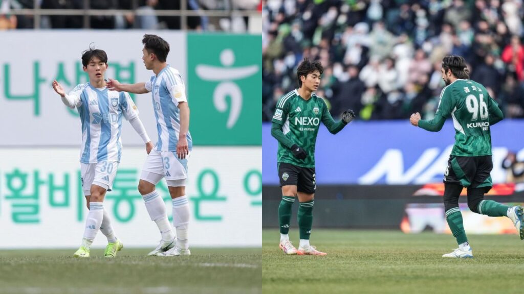 Tâm điểm của vòng 3 K-League 2025 chắc chắn sẽ thuộc về trận "siêu kinh điển" giữa Ulsan HD và Jeonbuk Hyundai Motors