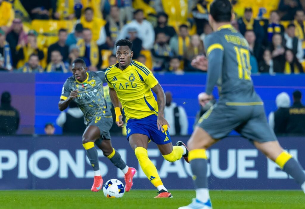Chỉ sau chưa đầy một mùa giải tại Al Nassr, Durán dã chuyển sang thi đấu cho CLB khác.