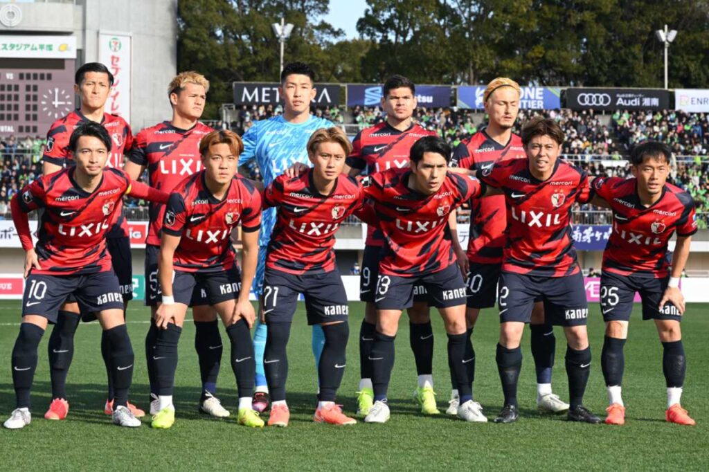 Kashima Antlers là đội bóng có sự cải tổ lớn nhất J-League 2025.