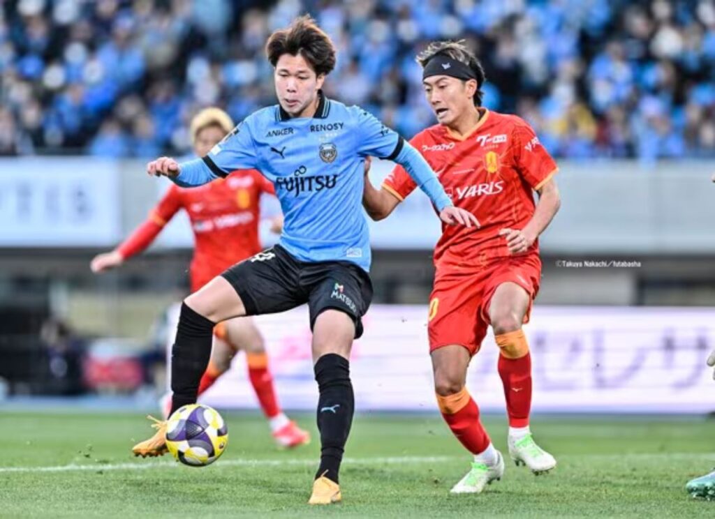 Kawasaki Frontale có chiến thắng đậm nhất vòng 1 J-League 2025.