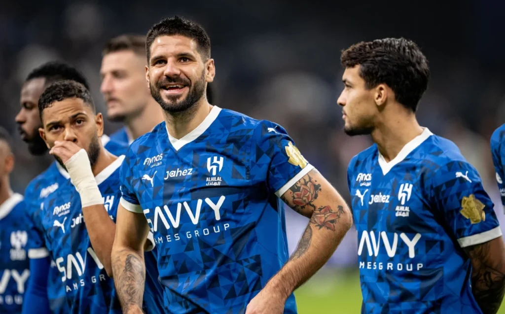 Sự vắng mặt của Mitrovic đã khiến cho Al Hilal suy yếu phần nào tại Saudi Pro League 2024/25