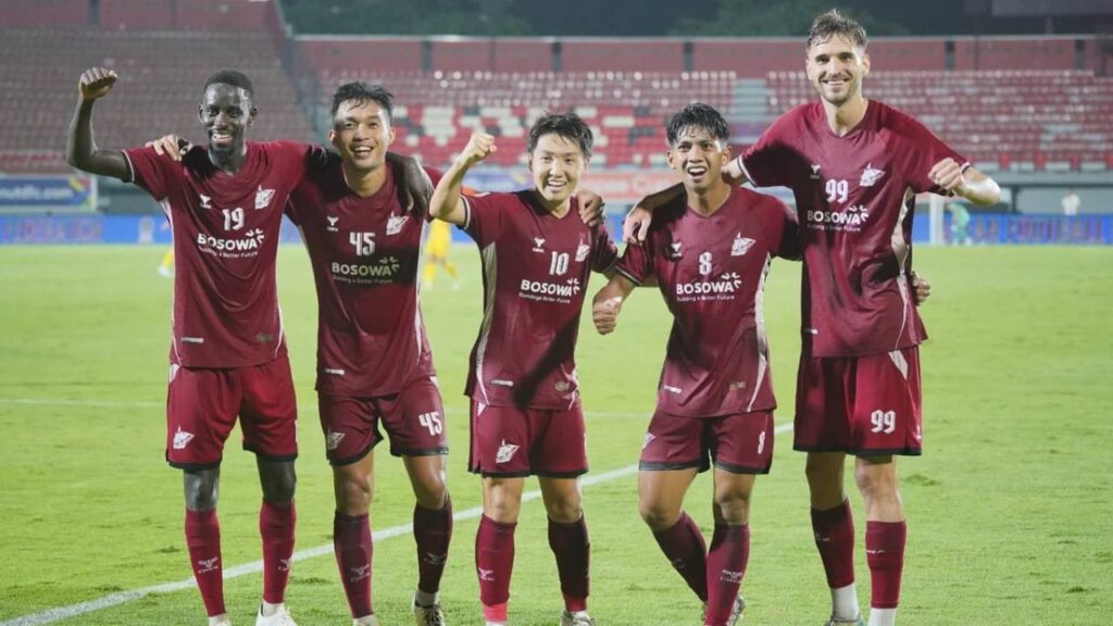 PSM Makassar giành chiến thắng cách biệt 3-0 trước Thanh Hóa FC.