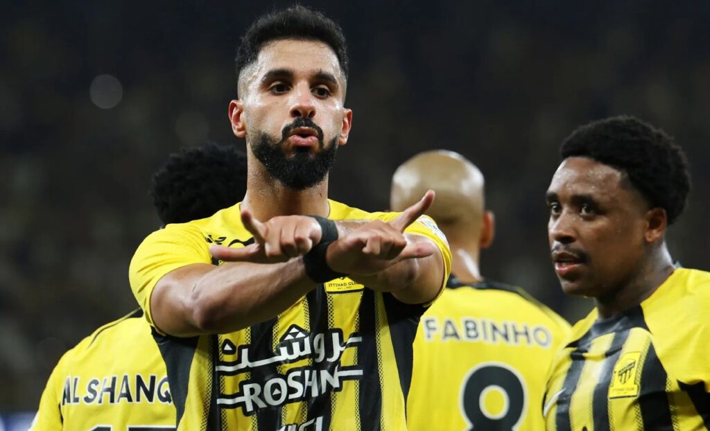 Saleh Al Shehri hiện đang là cầu thủ của Al Ittihad.