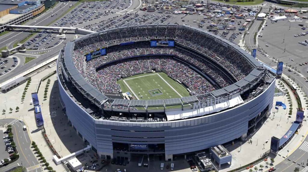 MetLife sẽ là sân vận động tâm điểm của World Cup 2026.
