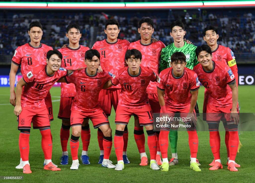 Son Heung-min cùng đồng đội giúp Hàn Quốc trở thành một đối thủ đáng gờm.
