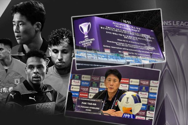 Vì Sơn Đông Thái Sơn, Pohang Steelers Bị Loại Khỏi ACLE Một Cách Đáng Tiếc