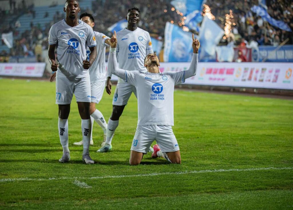 Thép Xanh Nam Định giành chiến thắng sau chuỗi trận “tịt ngòii, vòng 13 V-League 2024/25