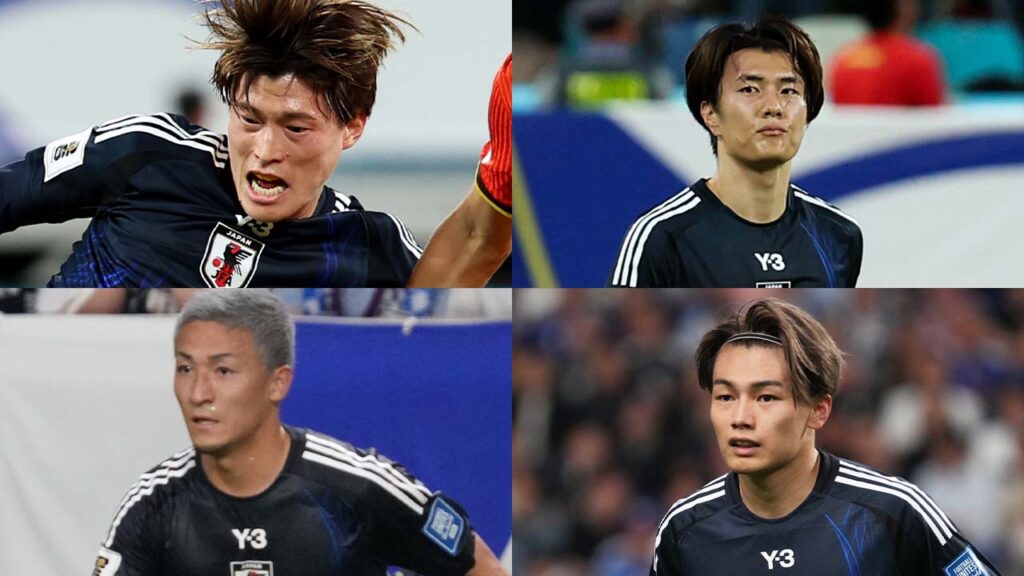 Tiền Đạo (Ayase Ueda, Daizen Maeda, Koki Ogawa, Kyogo Furuhashi)