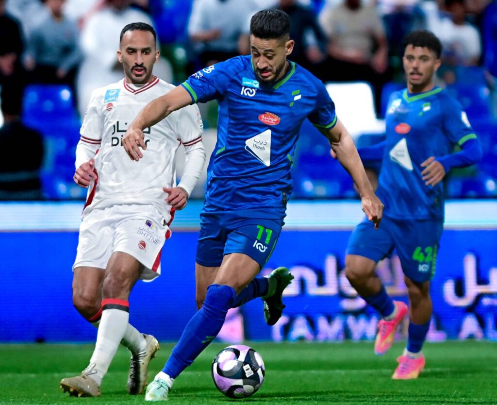 Al Fateh giành thắng lợi 3-1 trước Al Raed.