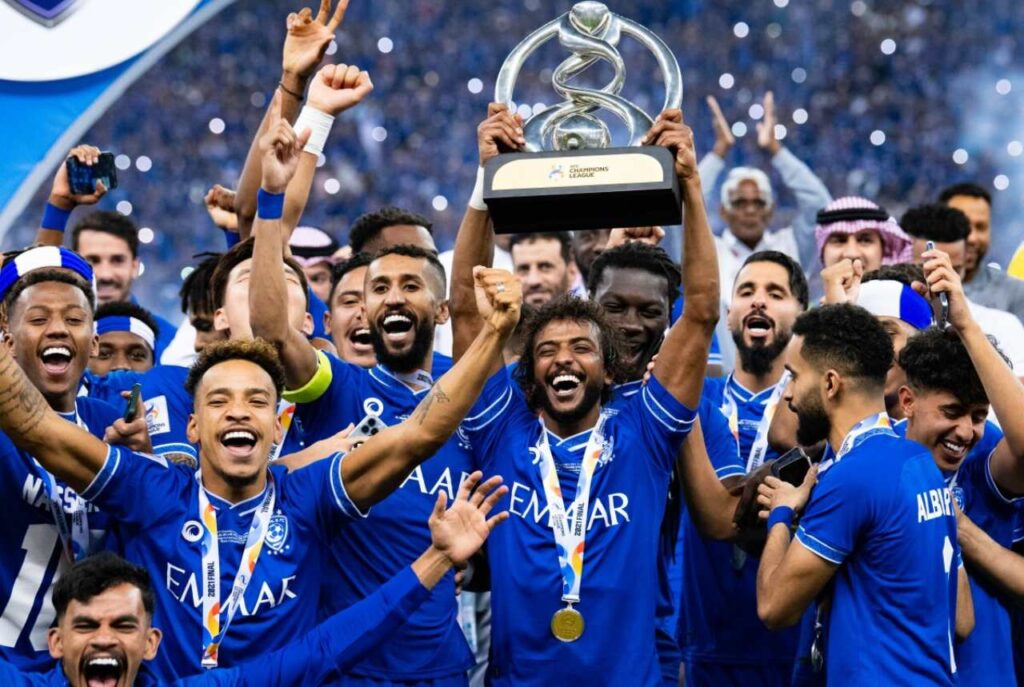 Al Hilal - ứng viên sáng giá cho chức vô địch AFC Champions League Elite năm nay.